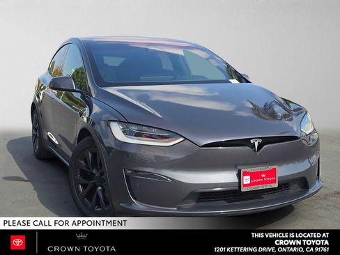 Used 2022 Tesla Model X AWD/4WD image 1