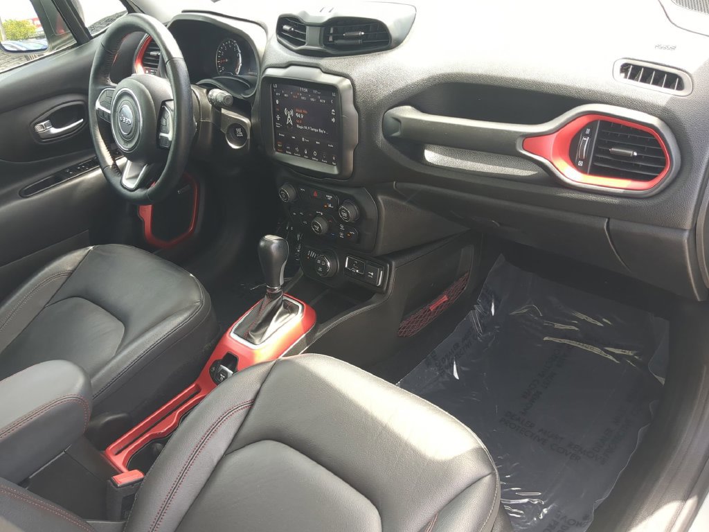 Used 2021 Jeep Renegade Trailhawk w/ Sun & Sound Group AWD/4WD image 12