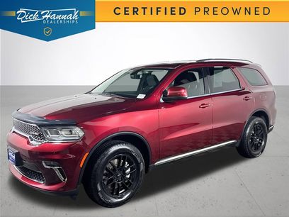 Certified 2022 Dodge Durango SXT w/ Trailer Tow Group IV