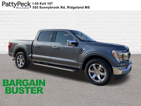 Used 2021 Ford F150 Lariat RWD image 1