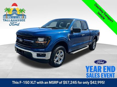 New 2025 Ford F150 XLT w/ Equipment Group 301A Standard