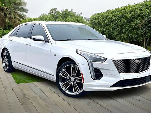 Used 2020 Cadillac CT6 Premium Luxury image 11