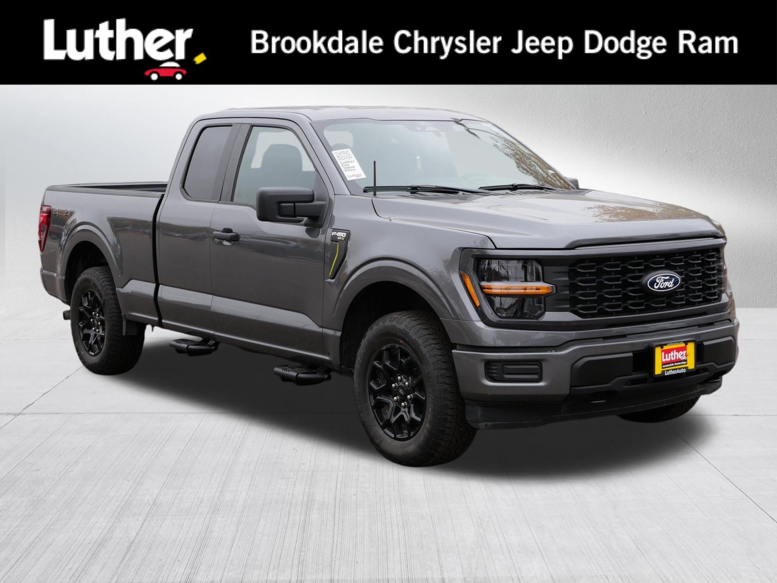 Used 2025 Ford F150 STX AWD/4WD image 1