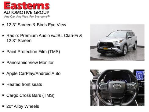 Used 2021 Toyota Highlander Limited AWD/4WD image 11