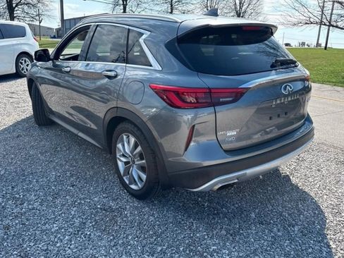 Used 2020 INFINITI QX50 Luxe w/ Navigation Package image 9
