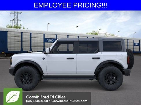 New 2026 Ford Bronco Outer Banks AWD/4WD image 4