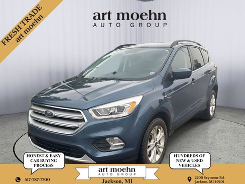 Used 2018 Ford Escape SEL AWD/4WD image 1