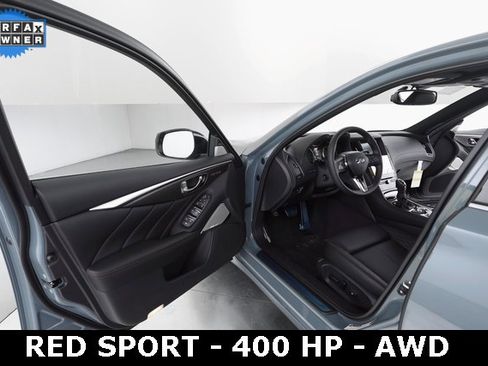 Used 2023 INFINITI Q50 Red Sport 400 image 10
