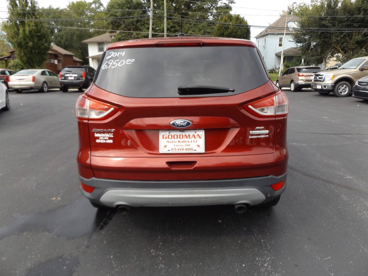Used 2014 Ford Escape SE FWD image 8