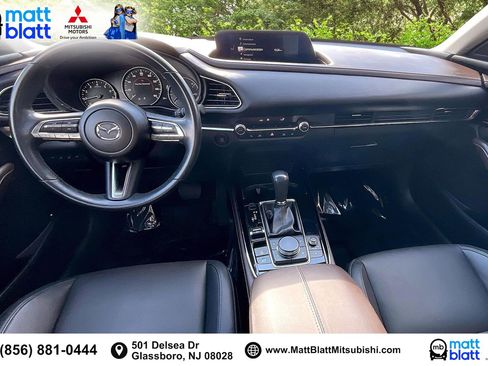 Used 2023 MAZDA CX-30 AWD 2.5 S w/ Premium Package image 17