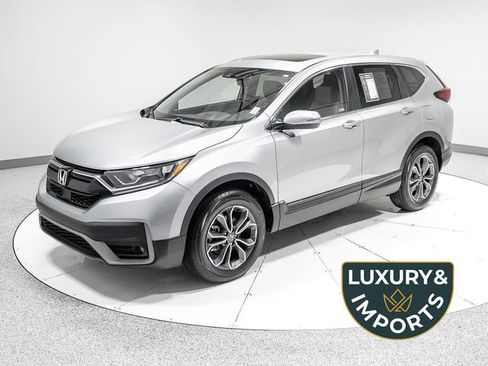 Used 2021 Honda CR-V EX-L image 1