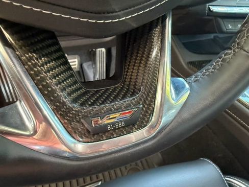 Used 2022 Cadillac CT5 V Blackwing w/ Parking Package RWD image 10