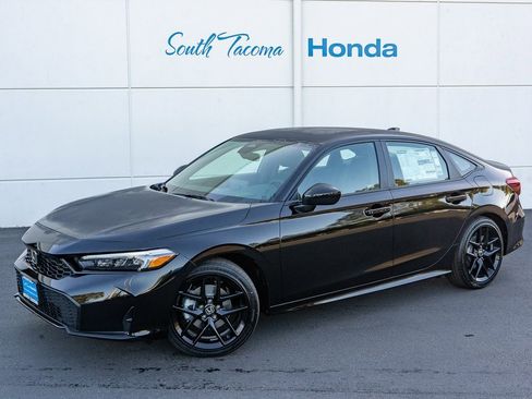 New 2026 Honda Civic Sport image 2