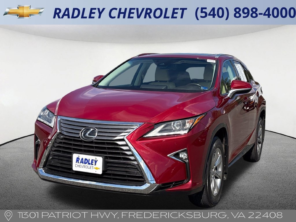 Used 2019 Lexus RX 350 AWD w/ Navigation Package 360° Tour
