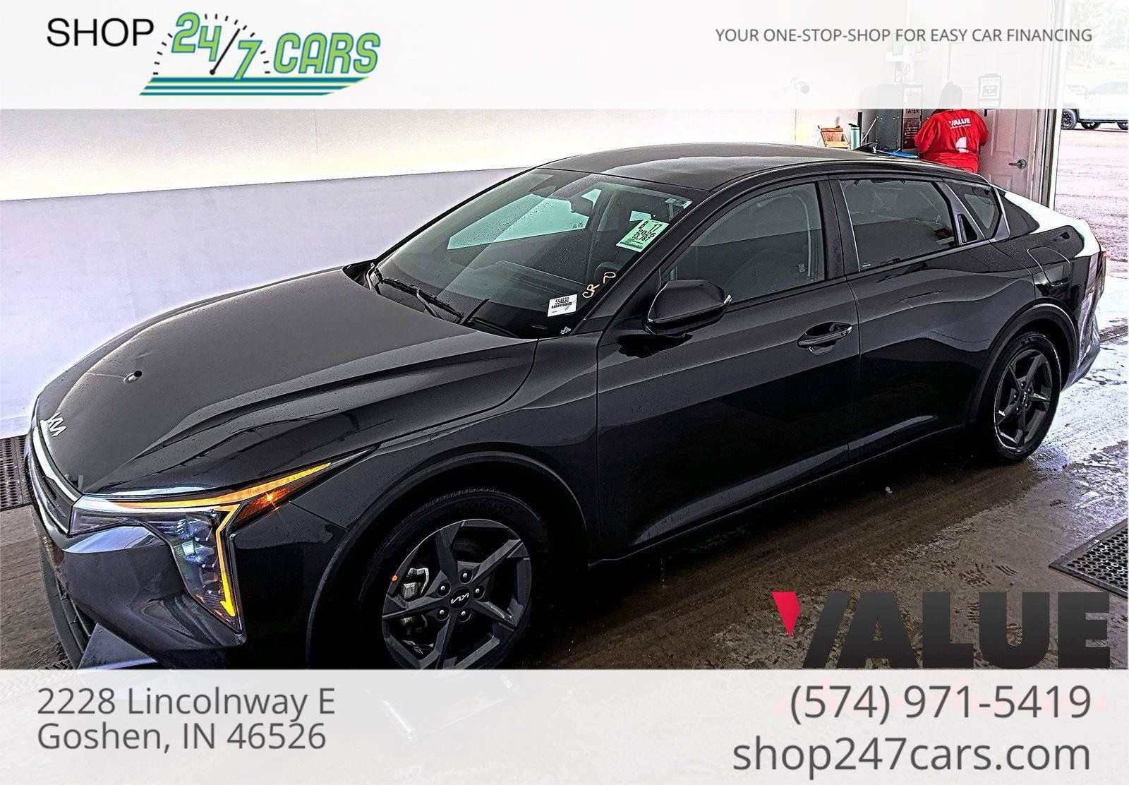 Used 2026 Kia K4 FWD image 1
