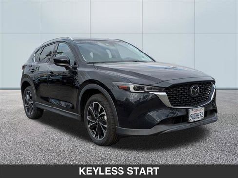 Certified 2023 MAZDA CX-5 AWD 2.5 S w/ Premium Plus Pkg image 7