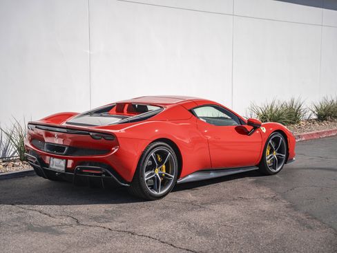 Certified 2024 Ferrari 296 GTS image 8