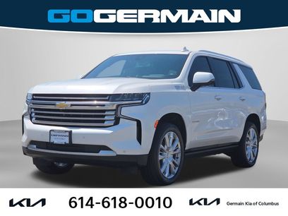 Used 2021 Chevrolet Tahoe High Country w/ Premium Package