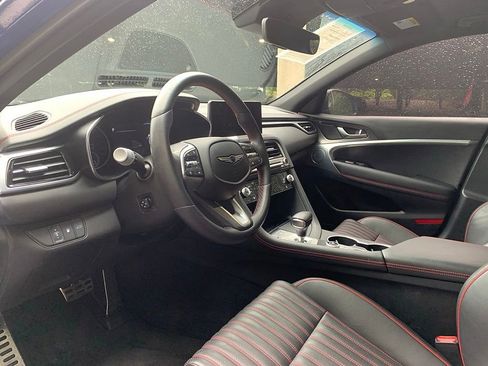 Used 2025 Genesis G70 2.5T w/ Sport Prestige Package RWD image 5