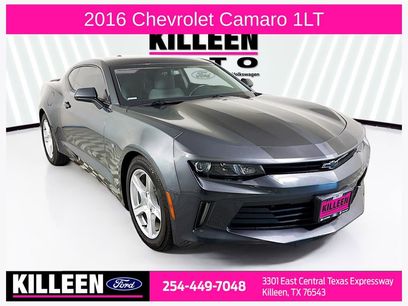Used 2016 Chevrolet Camaro LT