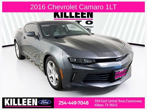 Used 2016 Chevrolet Camaro LT image 1