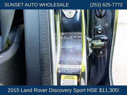 Used 2015 Land Rover Discovery Sport HSE AWD/4WD image 55