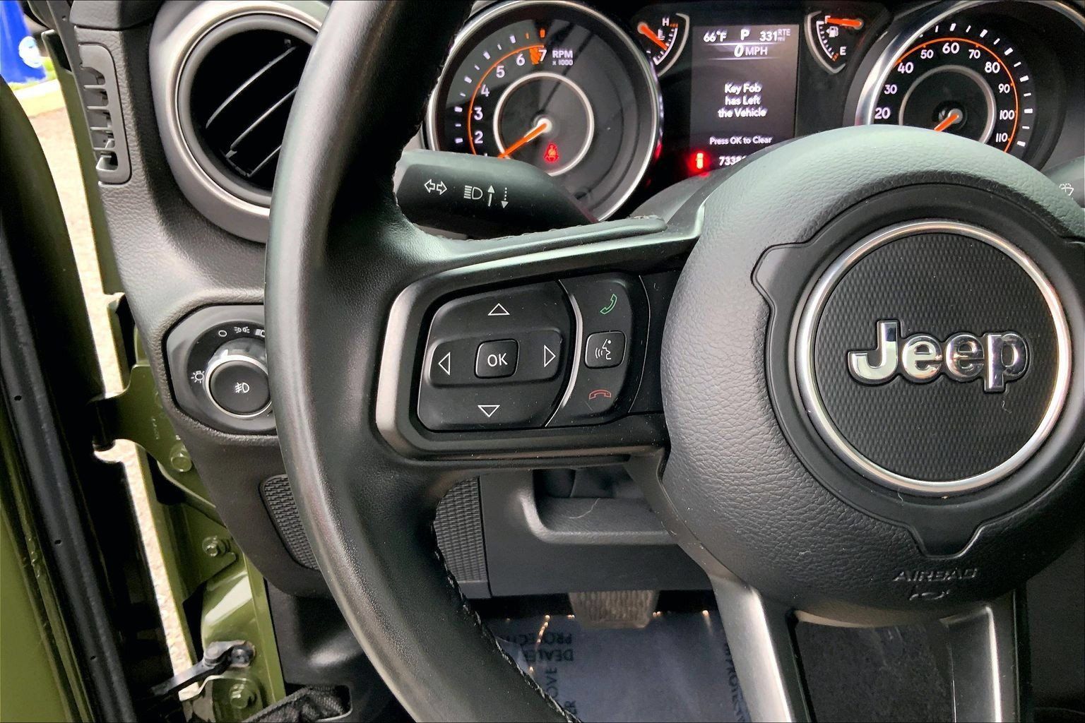 Certified 2022 Jeep Wrangler Unlimited Sport AWD/4WD image 22