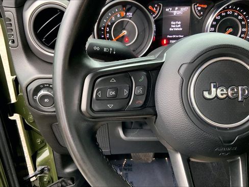 Certified 2022 Jeep Wrangler Unlimited Sport AWD/4WD image 22