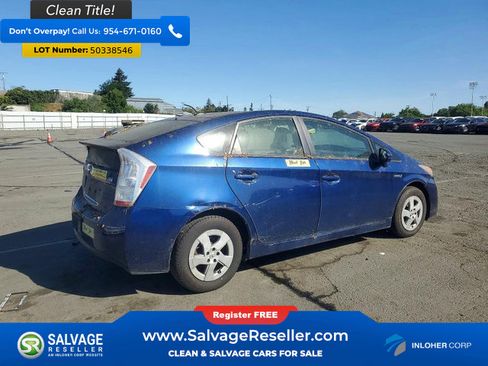Used 2010 Toyota Prius FWD image 4