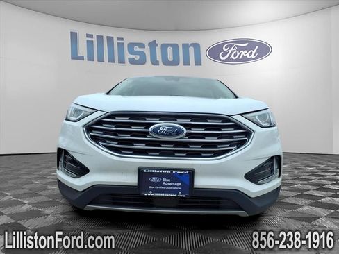 Used 2021 Ford Edge SEL w/ Cargo Accessory Package image 2