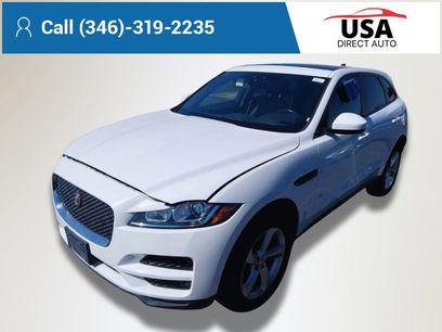 Used 2020 Jaguar F-PACE Premium