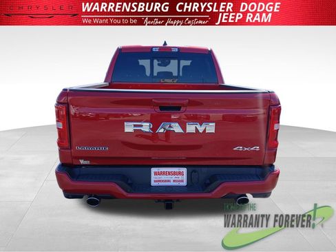 New 2026 RAM 1500 Laramie w/ Laramie Southwest Edition AWD/4WD image 3