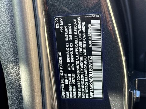 Used 2020 Porsche Macan image 37