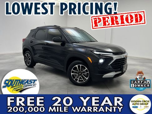 Used 2025 Chevrolet TrailBlazer LT AWD/4WD image 1