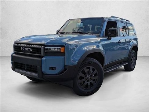 New 2026 Toyota Land Cruiser image 1