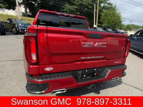 Certified 2023 GMC Sierra 1500 AT4 w/ Technology Package AWD/4WD image 8