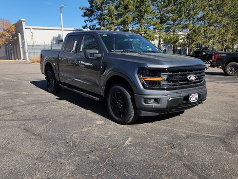 New 2025 Ford F150 XLT w/ Equipment Group 302A MID image 11