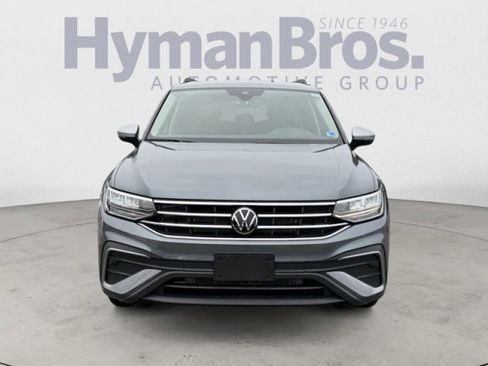 Used 2024 Volkswagen Tiguan Wolfsburg Edition image 8