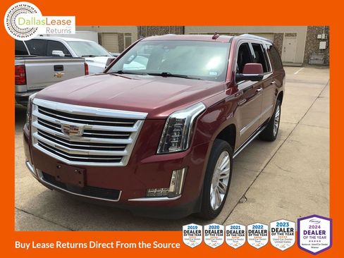 Used 2016 Cadillac Escalade ESV Platinum RWD image 1