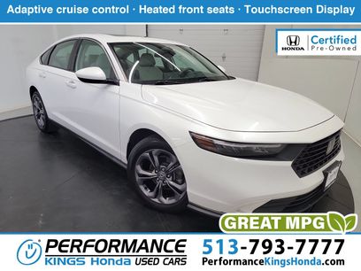 Used 2023 Honda Accord EX
