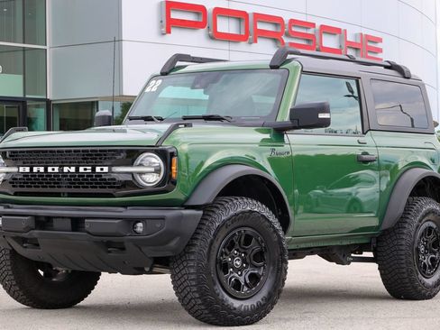 Used 2022 Ford Bronco Wildtrak AWD/4WD image 6