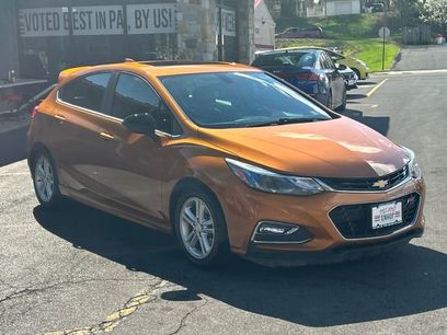 Used 2017 Chevrolet Cruze LT w/ Sun And Sound Package