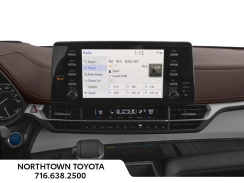 New 2026 Toyota Sienna Platinum AWD/4WD image 9