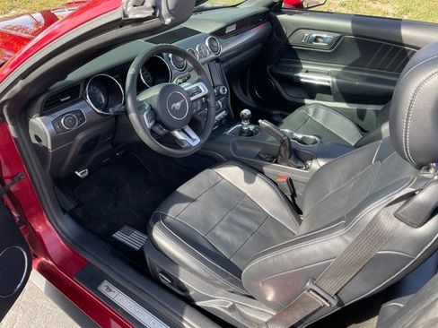 Used 2016 Ford Mustang Premium w/ Ecoboost Performance Package RWD image 13