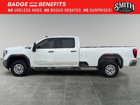 Used 2024 GMC Sierra 2500 Pro w/ 1SA Pro Safety Plus Package AWD/4WD image 7