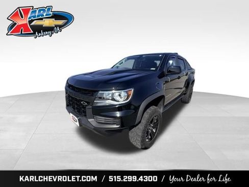 Used 2022 Chevrolet Colorado ZR2 w/ ZR2 Midnight Special Edition AWD/4WD image 1