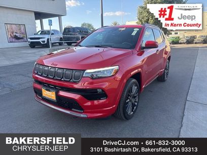 Certified 2022 Jeep Compass Limited w/ (RED) Package