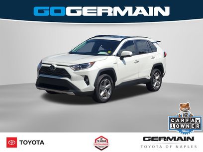 Used 2020 Toyota RAV4 Limited w/ Limited Grade Weather Package