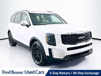 Used 2022 Kia Telluride SX w/ SX Prestige Package AWD/4WD video 1