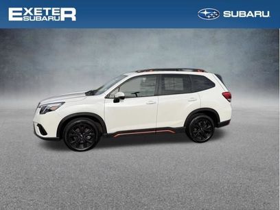 Used 2024 Subaru Forester Sport
